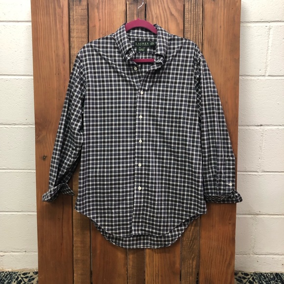Lauren Ralph Lauren Other - Mens Ralph Lauren size medium plaid dress shirt